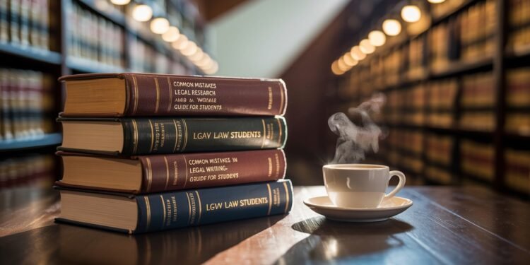 Common Mistakes in Legal Research and Legal Writing: A Guide for Law Students