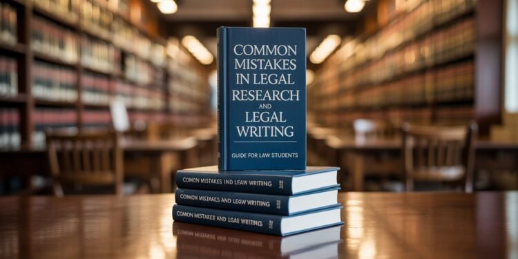 Common Mistakes in Legal Research and Legal Writing: A Guide for Law Students